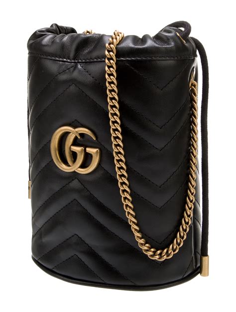 gucci mini marmont bucket bag|Gucci Marmont belt bag large.